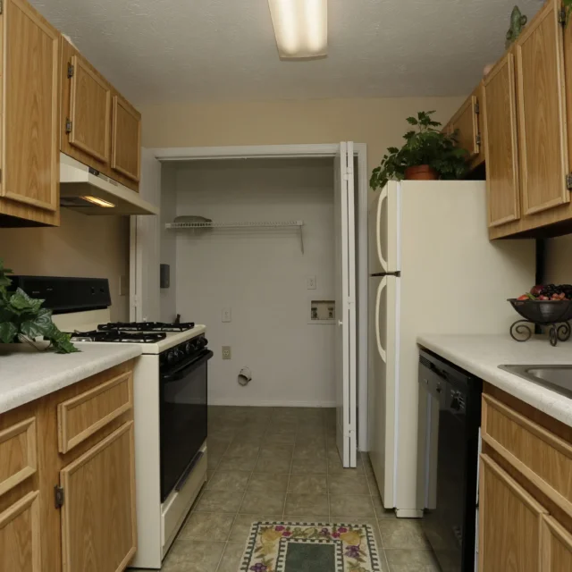 Berkeley Landing duluth rentals kitchen